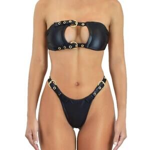 Heart of sun bikini top